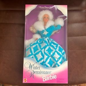 1996 Vintage Winter Renaissance Barbie - in box!